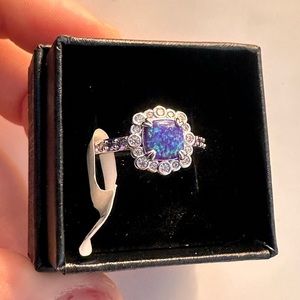 😎PRICE DROP😎 | Amethyst Fire Opal | Size 9 | Bomb Party